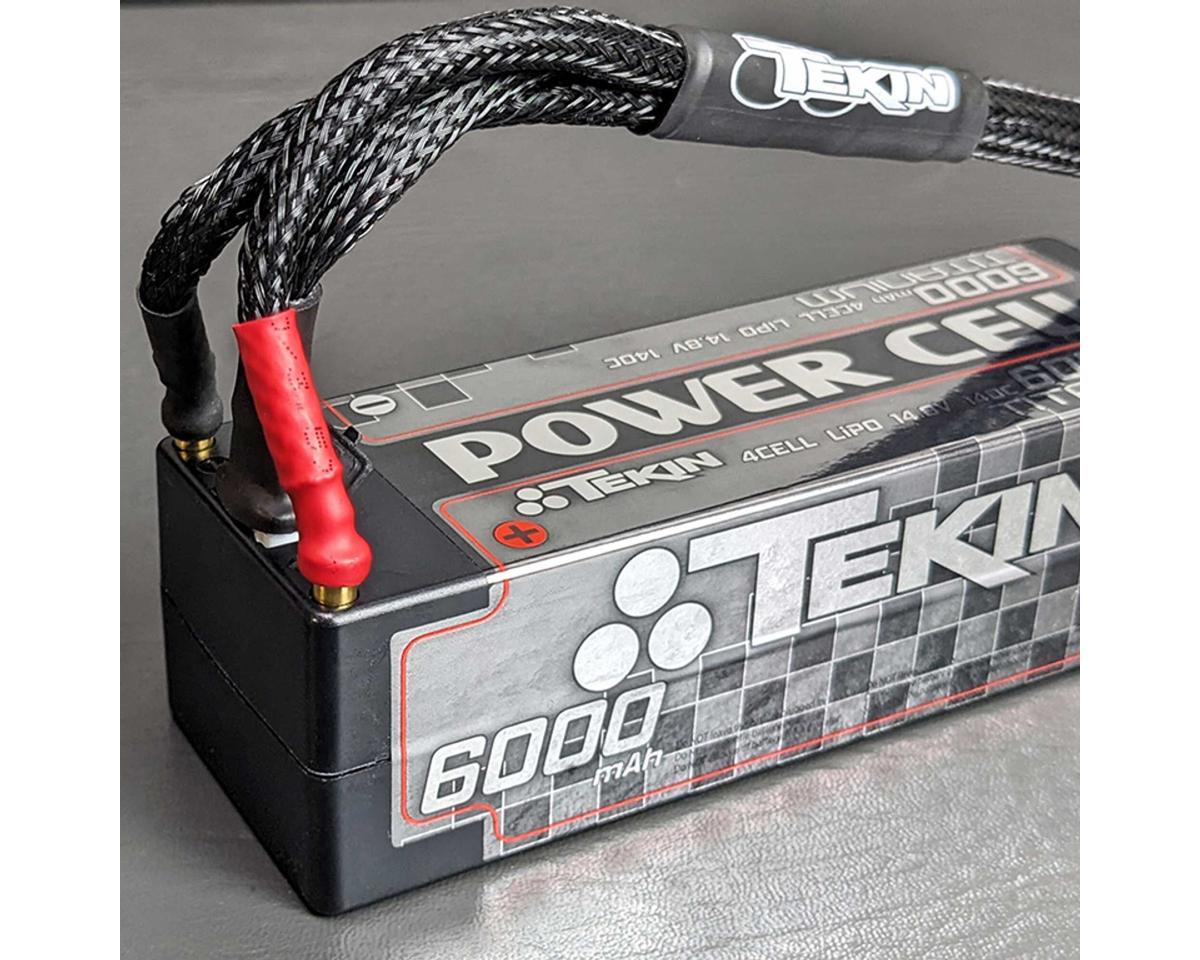 Tekin 4S Charge Cable w/4mm & 5mm Bullet Connector