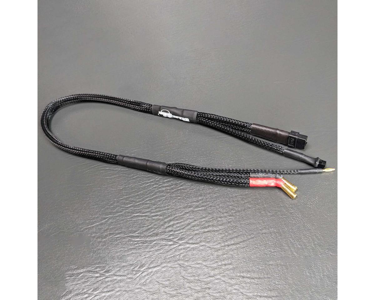Tekin 2S Charge Cable w/5mm Bullet Connector to XT60