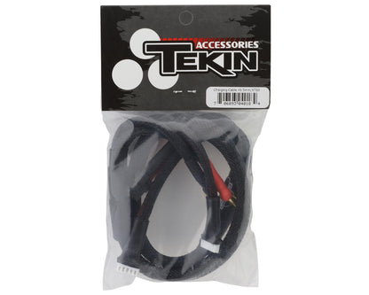 Tekin 4S Charge Cable w/5mm Bullet Connector to XT60