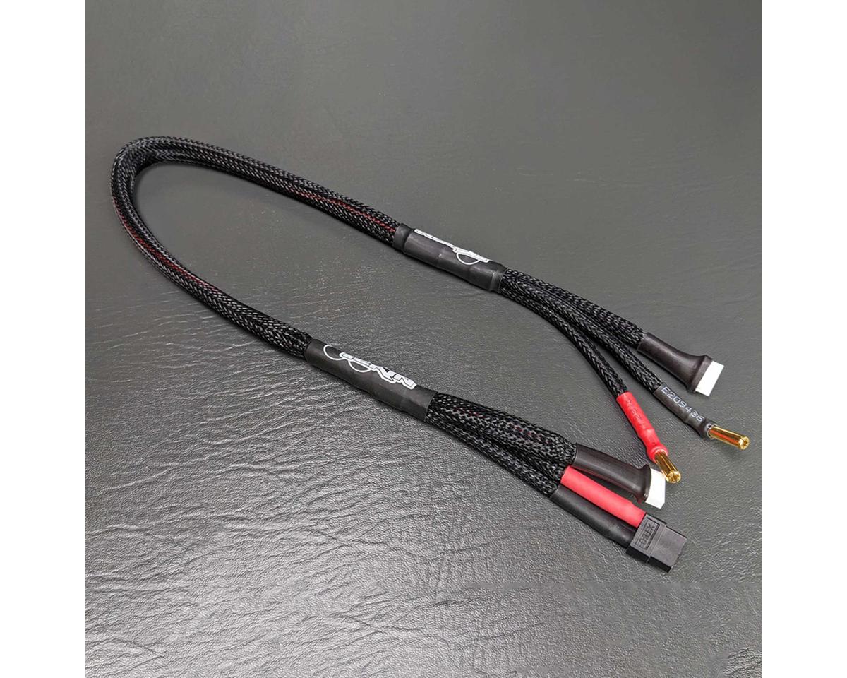Tekin 4S Charge Cable w/5mm Bullet Connector to XT60