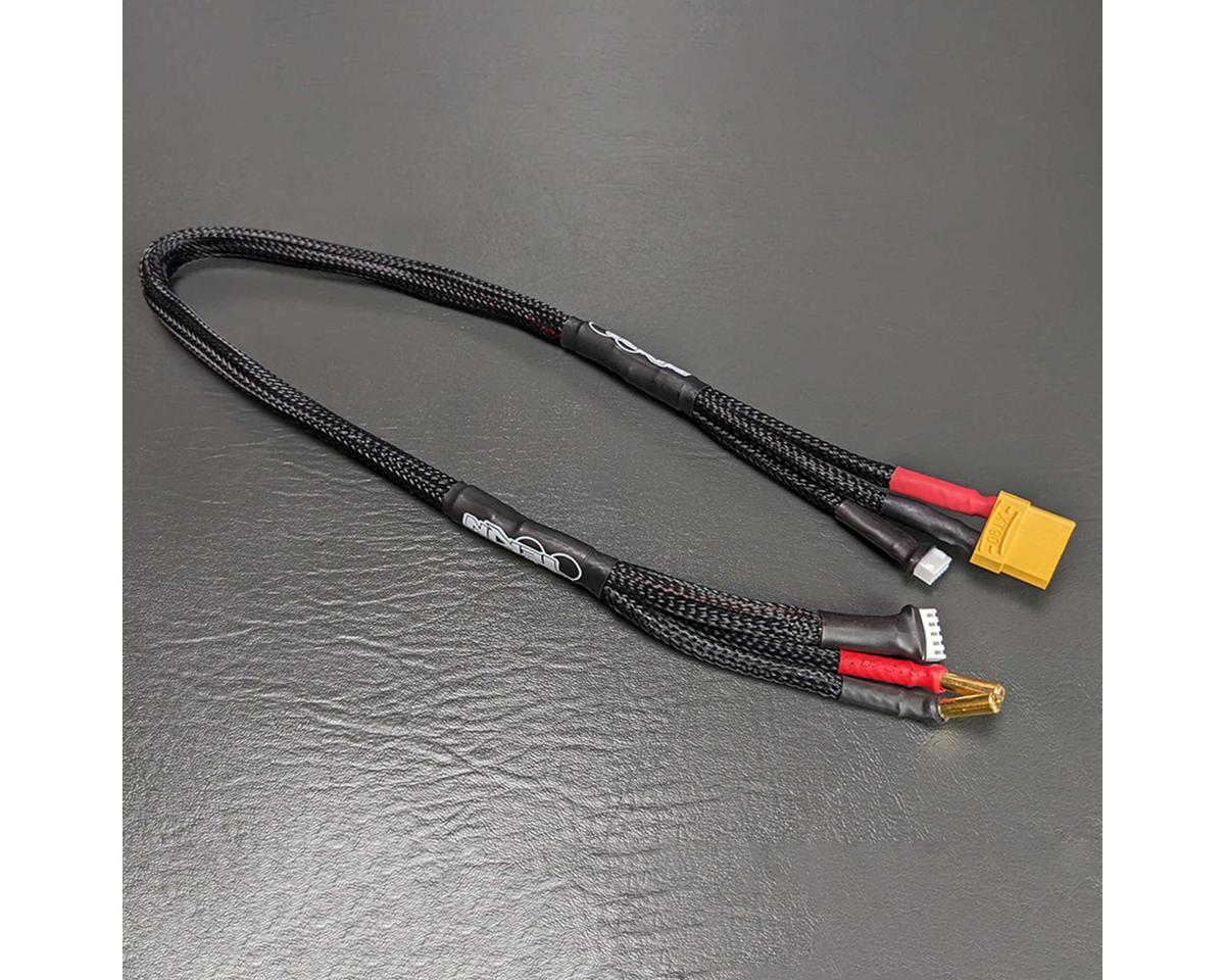 Tekin 4S Charge Cable w/5mm Bullet Connector to XT90