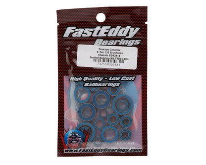 FastEddy Ceramic Sealed Ball Bearing Kit for Traxxas® 4-Tec® 2.0 Brushless