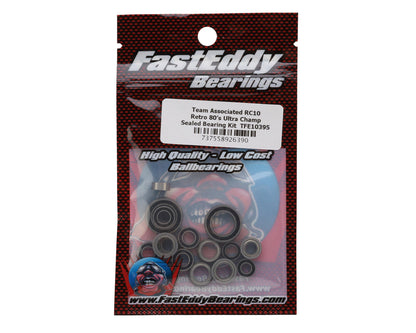 FastEddy Team Associated RC10 Retro 80's Ultra Champ Sealed Ball Bearing Kit