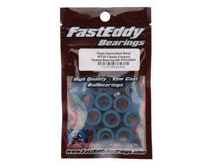 FastEddy Team Associated Rival MT10 Classic Ceramic Sealed Ball Bearing Kit
