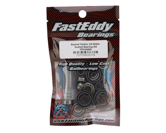 FastEddy Redcat Vertex-10 Slider Sealed Ball Bearing Kit