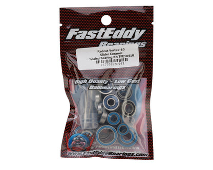 FastEddy Redcat Vertex-10 Slider Ceramic Sealed Ball Bearing Kit