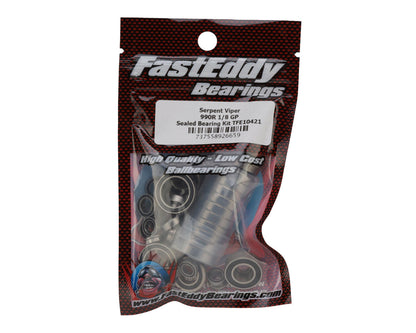 FastEddy Serpent Viper 990R 1/8 GP Sealed Ball Bearing Kit