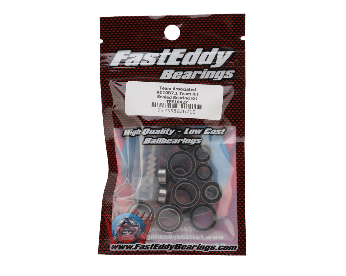 FastEddy Team Associated RC10B7.1 Team Kit Sealed Ball Bearing Kit
