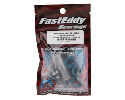 FastEddy Team Associated RC10B7.1 Team Kit Ceramic Sealed Ball Bearing Kit