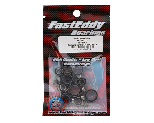 FastEddy Team Associated RC10B7.1D Team Kit Sealed Ball Bearing Kit