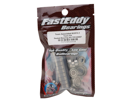 FastEddy Team Associated RC8T4.2 Team Kit Sealed Ball Bearing Kit