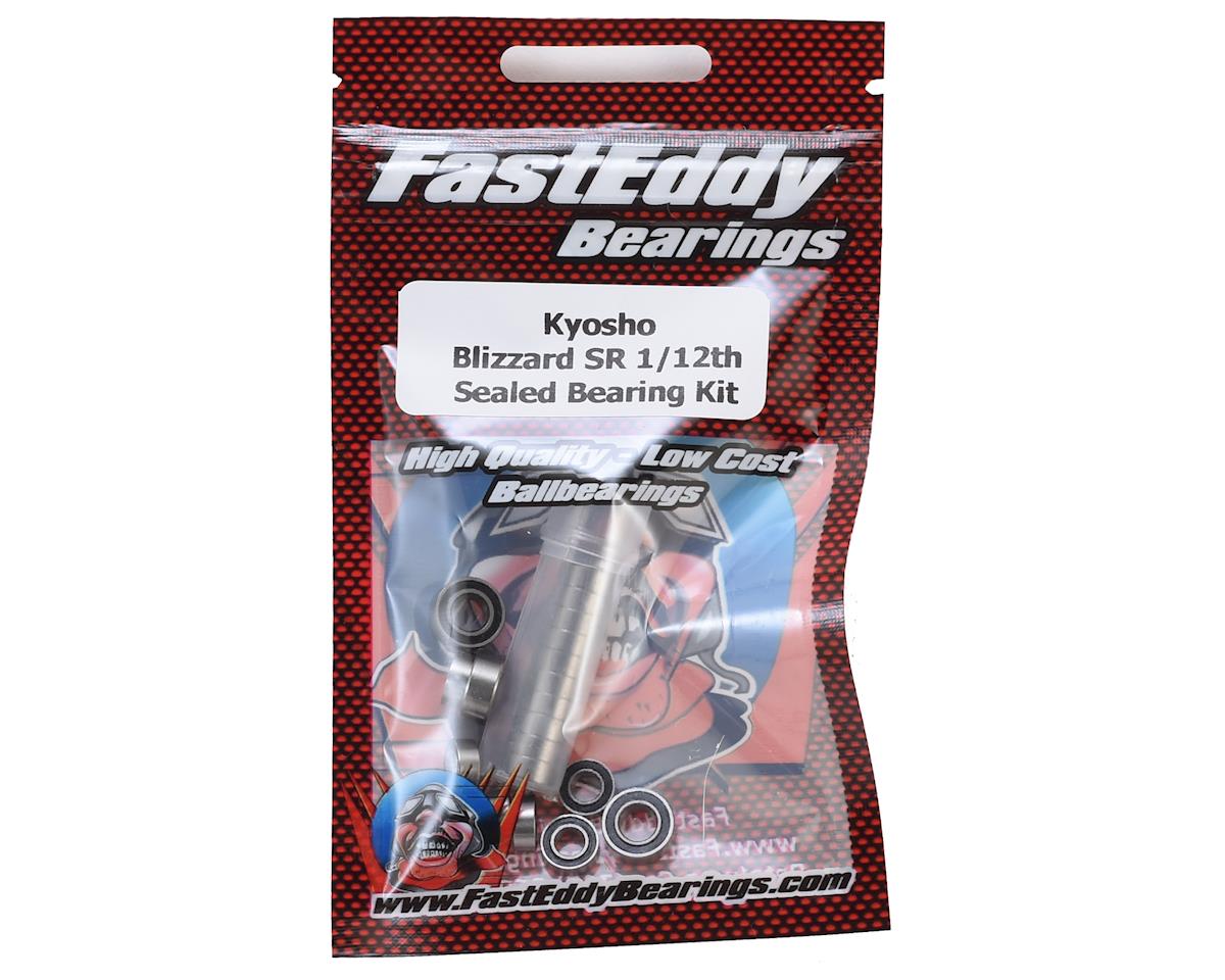 FastEddy Kyosho Blizzard SR Sealed Bearing Kit
