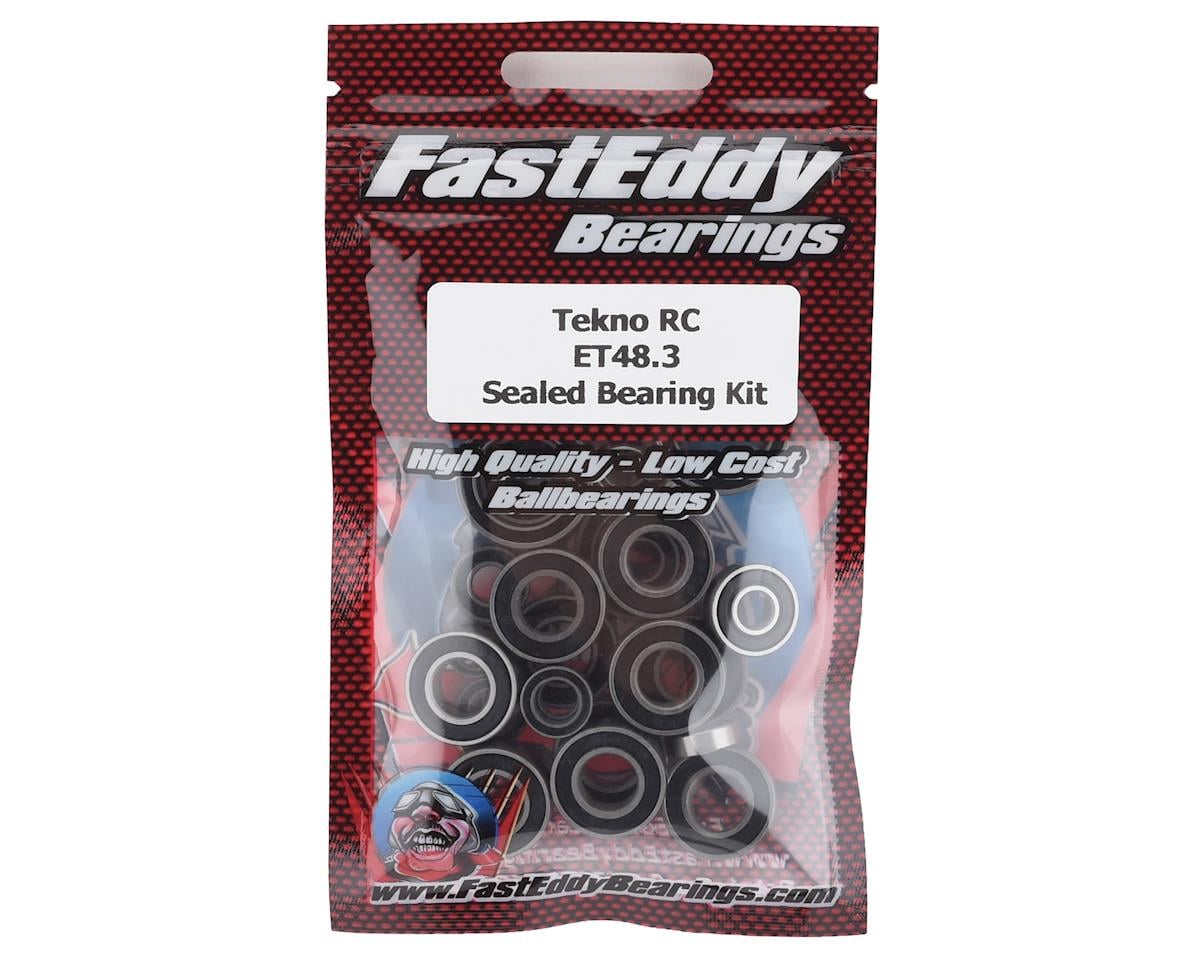 FastEddy Tekno ET48.3 Rubber Bearing Kit