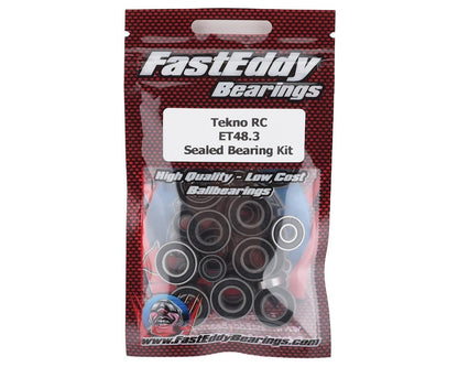FastEddy Tekno ET48.3 Rubber Bearing Kit