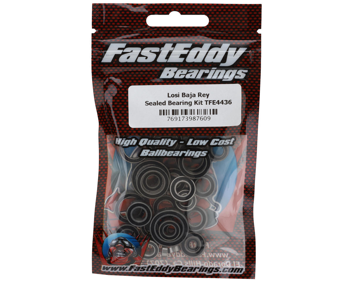 FastEddy Losi Baja Rey Sealed Bearing Kit