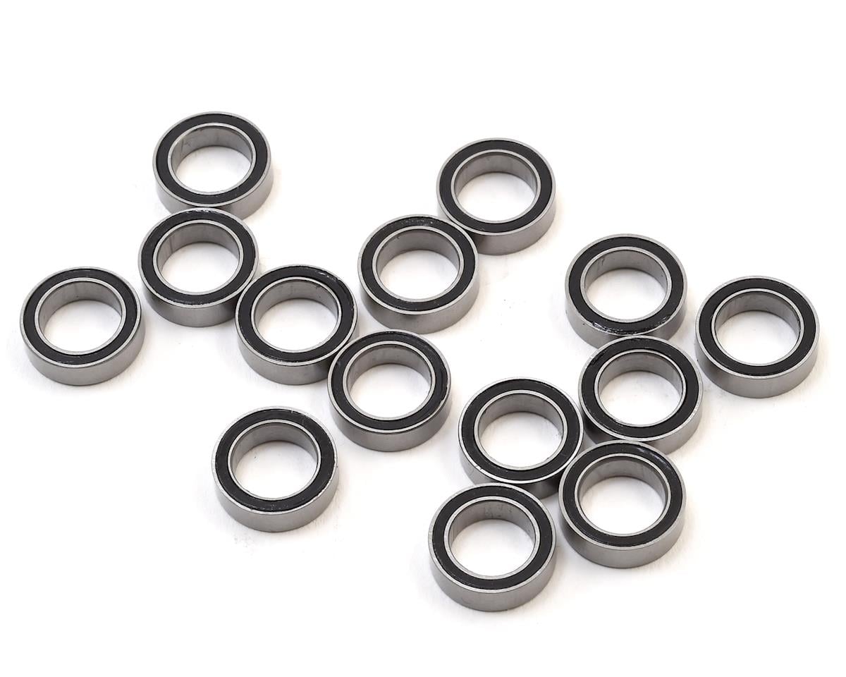FastEddy 3x8x3mm Flanged Rubber Sealed Bearing (10)