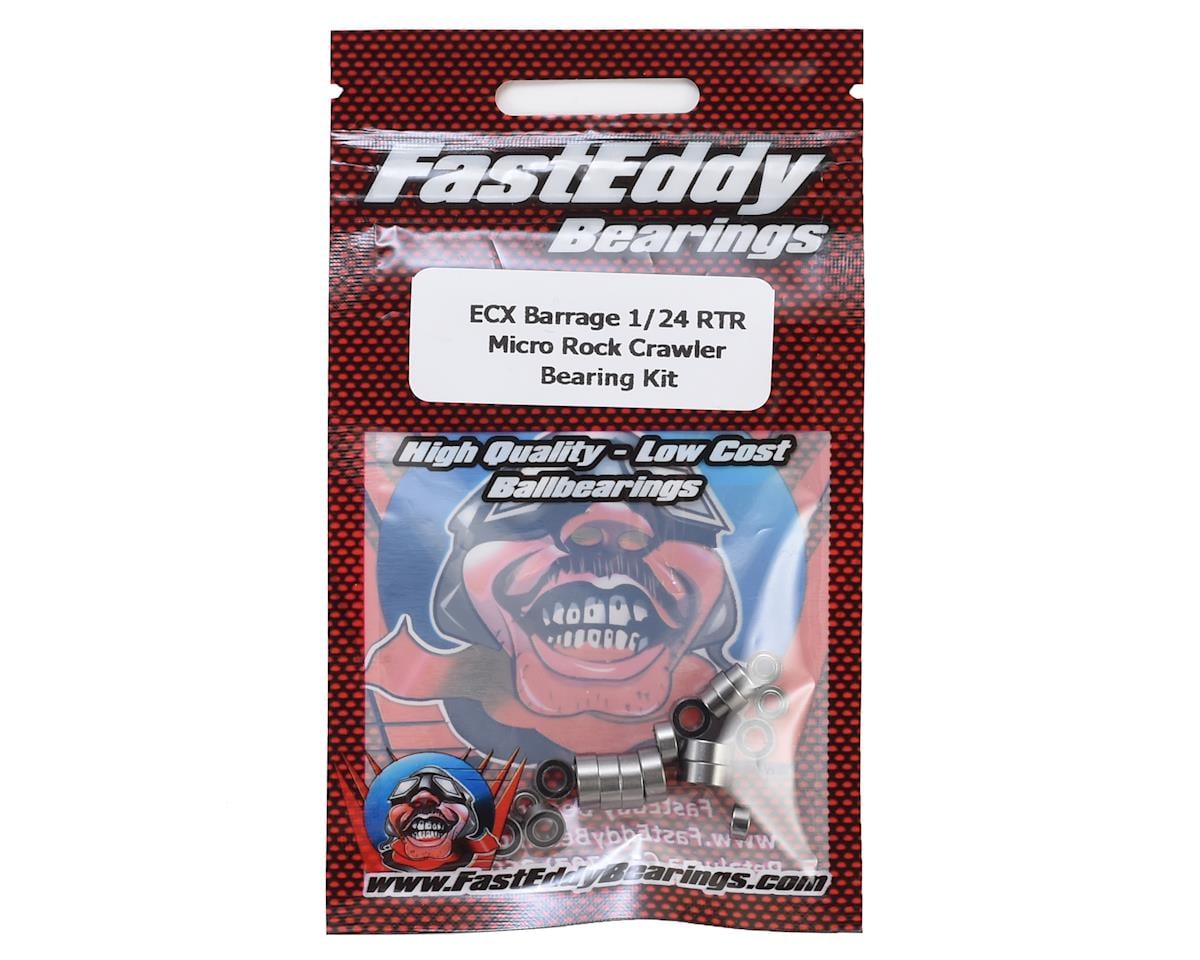FastEddy ECX Barrage 1/24 RTR Micro Rock Crawler Bearing Kit