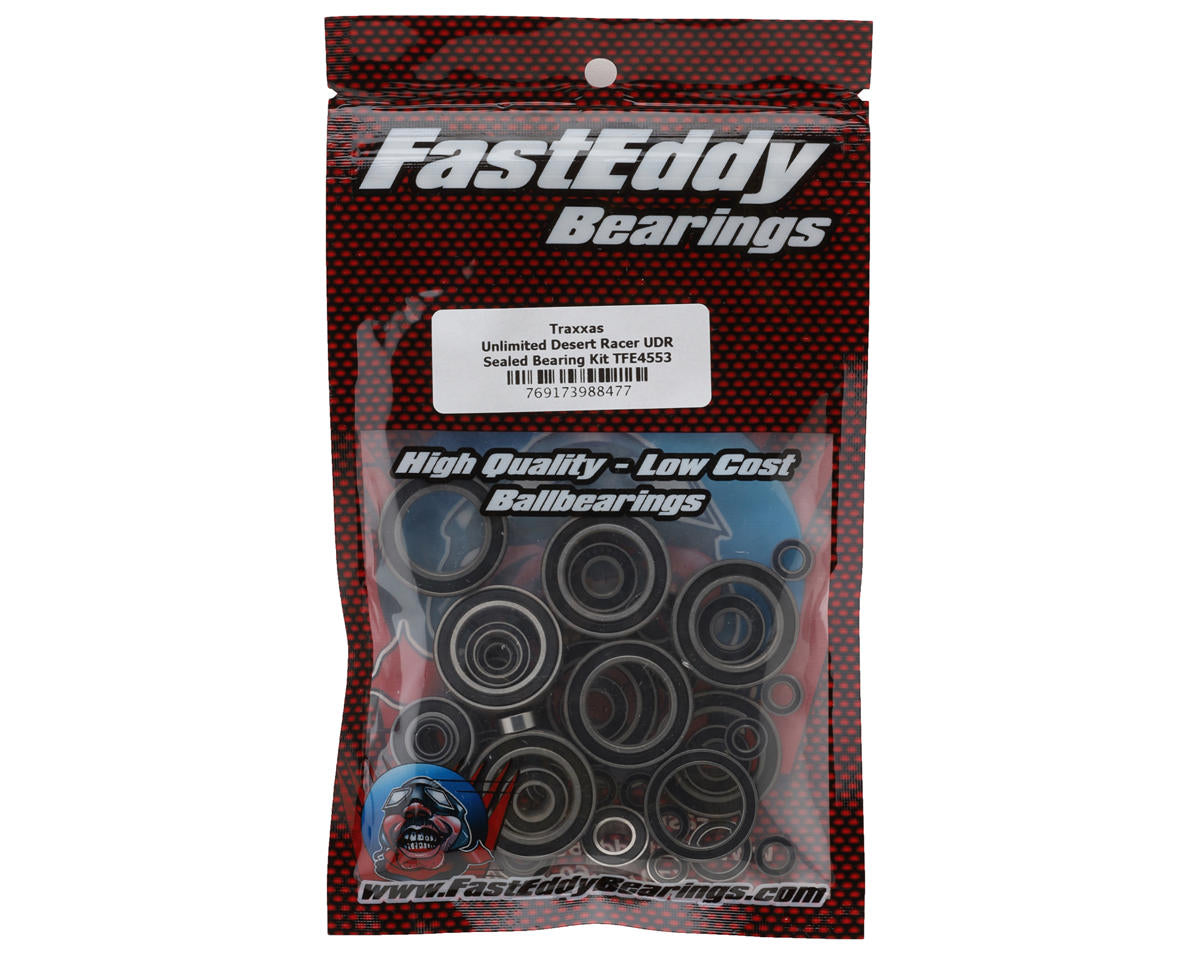 FastEddy Sealed Bearing Kit for Traxxas Unlimited Desert Racer