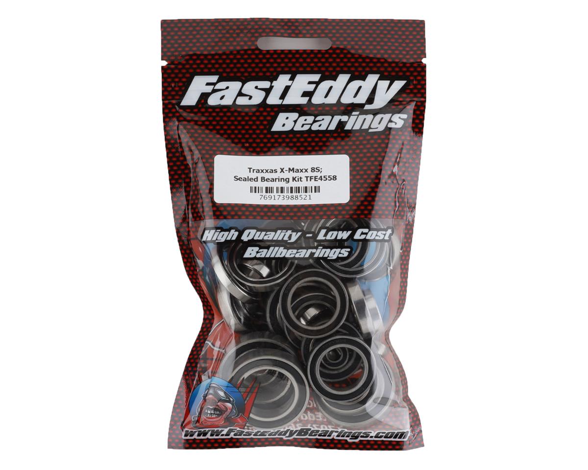 FastEddy Sealed Bearing Kit for Traxxas X-Maxx 8S