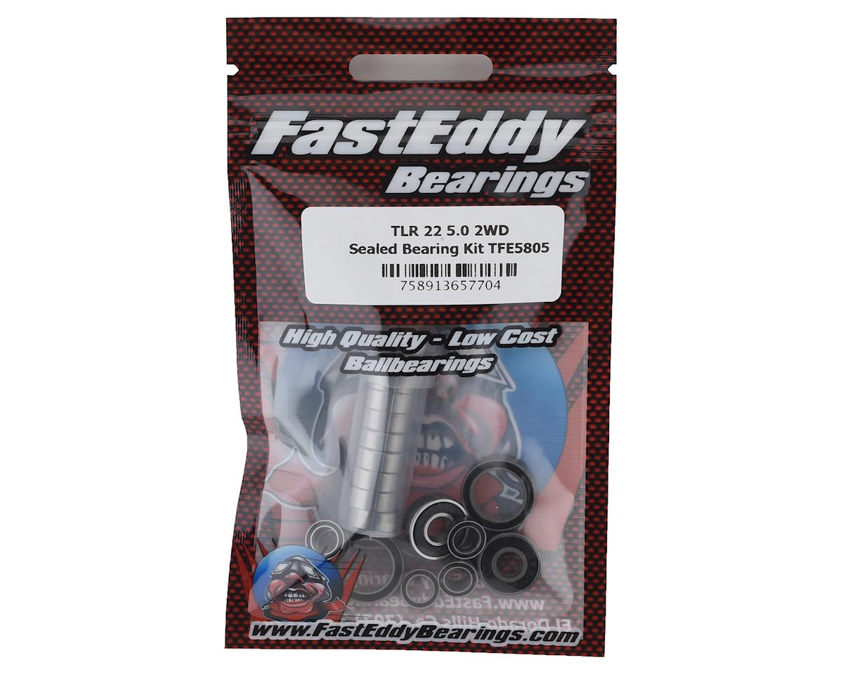 FastEddy TLR 22 5.0 2WD Rubber Sealed Bearing Kit