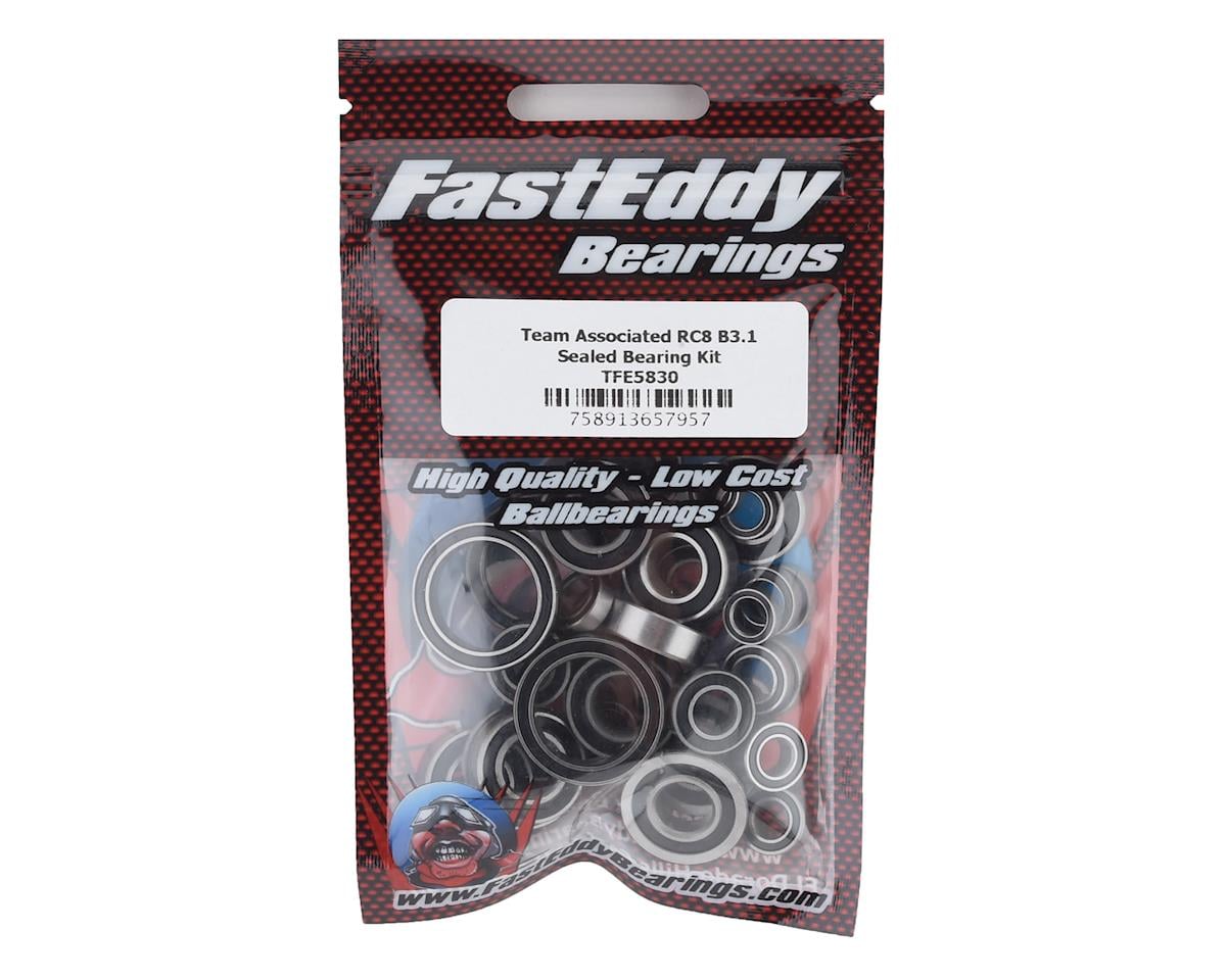 FastEddy Team Associated RC8 B3.1 Sealed Bearing Kit