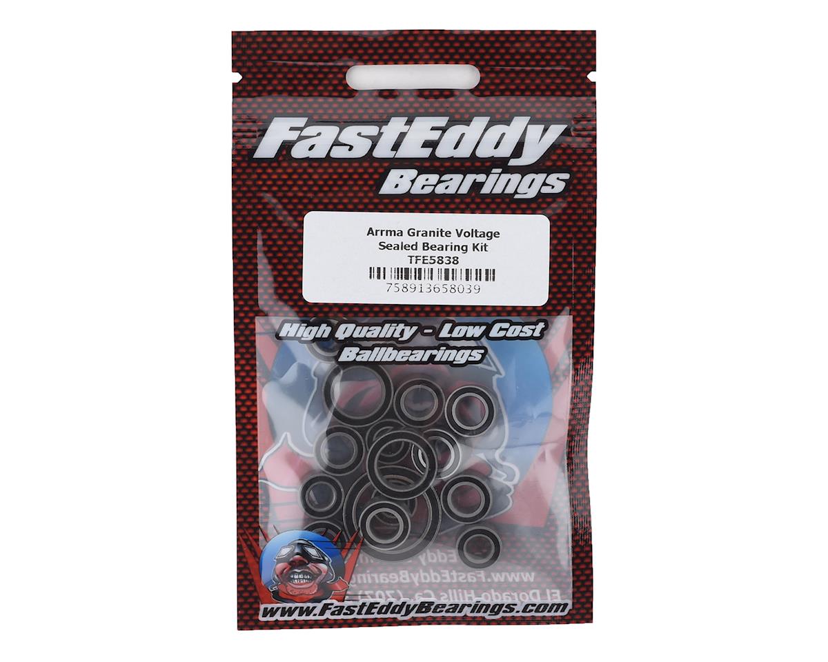 FastEddy Arrma Granite Voltage Sealed Bearing Kit