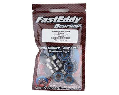 FastEddy Arrma Limitless 6S BLX Ceramic Sealed Bearing Kit