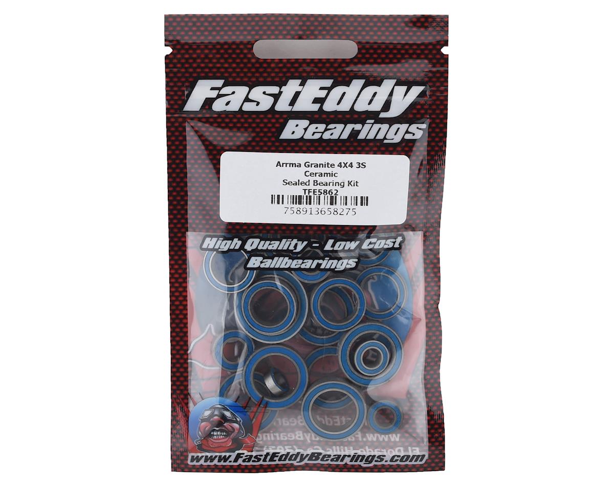 FastEddy Arrma Granite 4X4 3S Ceramic Sealed Bearing Kit