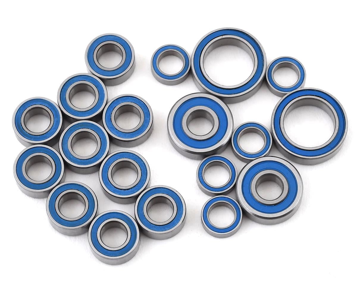 FastEddy Tamiya Buggyra Fat Fox Ceramic Rubber Sealed Bearing Kit (TT-01E)