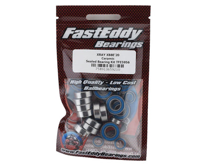 FastEddy XRAY XB8E'20 Ceramic Sealed Bearing Kit