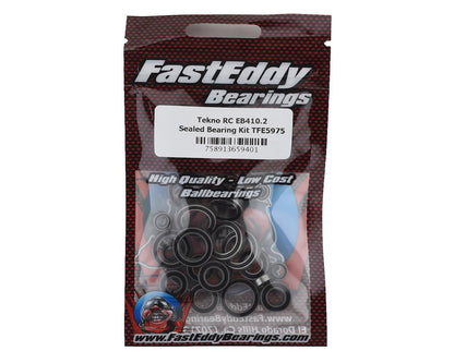 FastEddy Tekno RC EB410.2 Sealed Bearing Kit