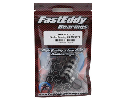 FastEddy Tekno RC ET410 Sealed Bearing Kit