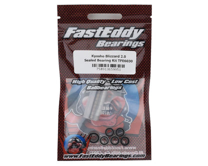 FastEddy Kyosho Blizzard 2.0 Sealed Bearing Kit