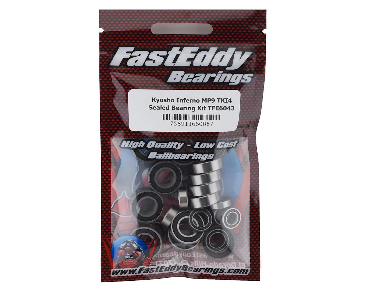 FastEddy Kyosho Inferno MP9 TKI4 Sealed Bearing Kit