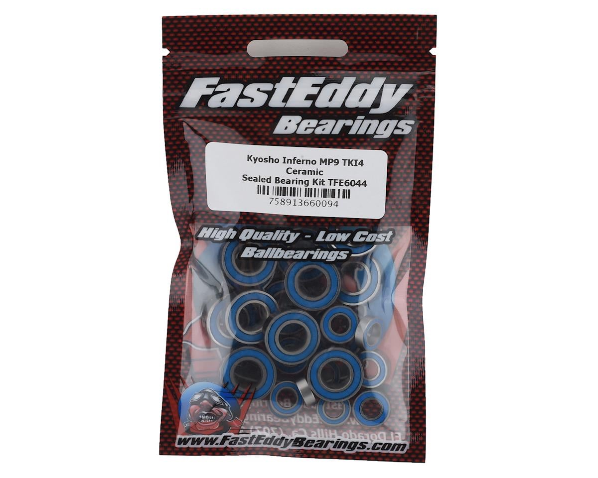 FastEddy Kyosho Inferno MP9 TKI4 Ceramic Sealed Bearing Kit