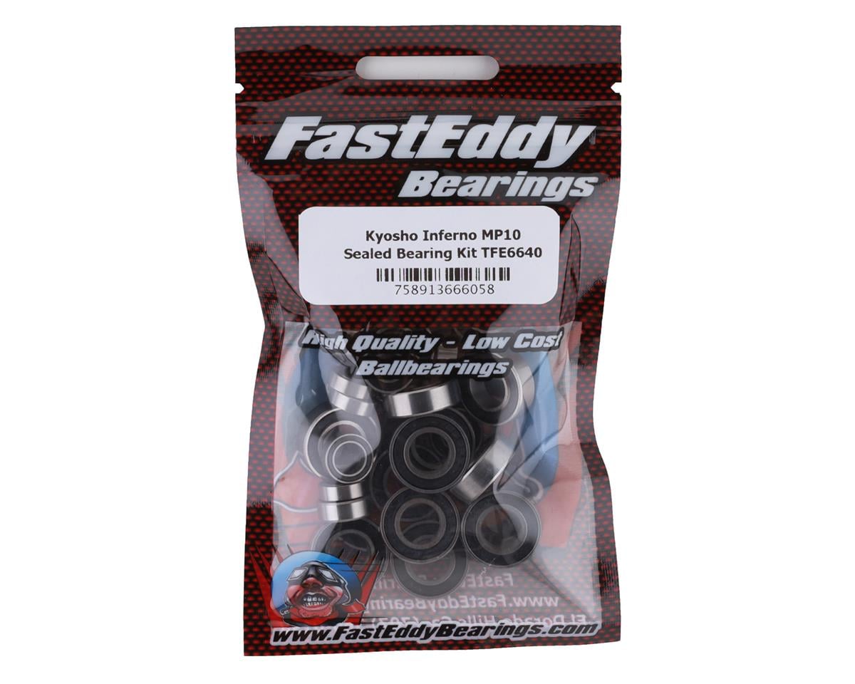 FastEddy Kyosho Inferno MP10 Sealed Bearing Kit