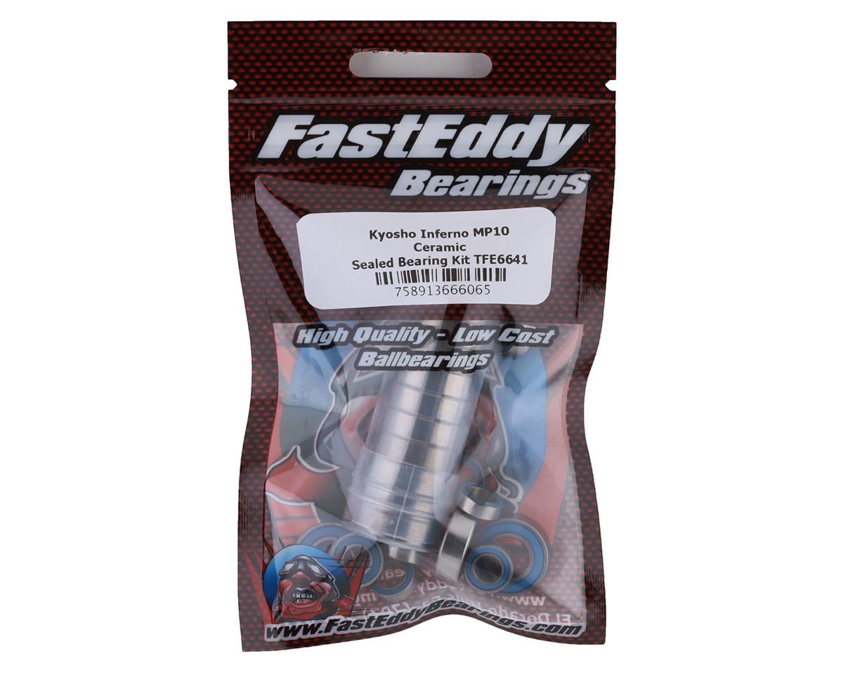 FastEddy Kyosho Inferno MP10 Ceramic Sealed Bearing Kit