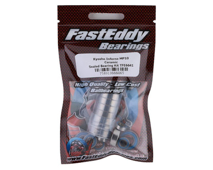 FastEddy Kyosho Inferno MP10 Ceramic Sealed Bearing Kit