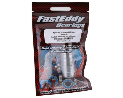 FastEddy Kyosho Inferno MP10e Ceramic Sealed Bearing Kit