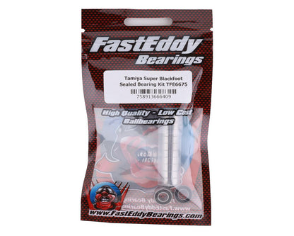 FastEddy Tamiya Super Blackfoot Sealed Bearing Kit