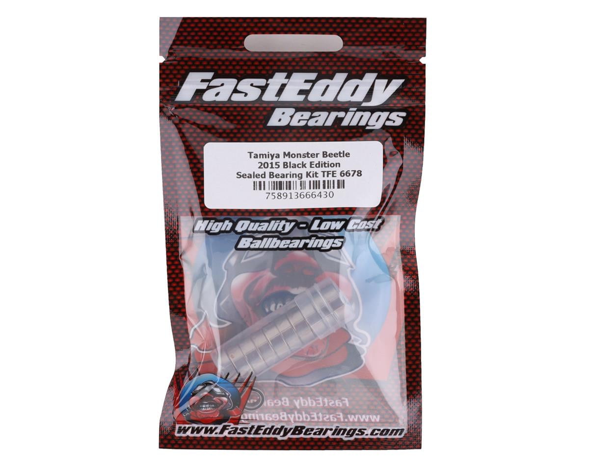 FastEddy Tamiya Monster Beetle 2015 Black Edition Sealed Bearing