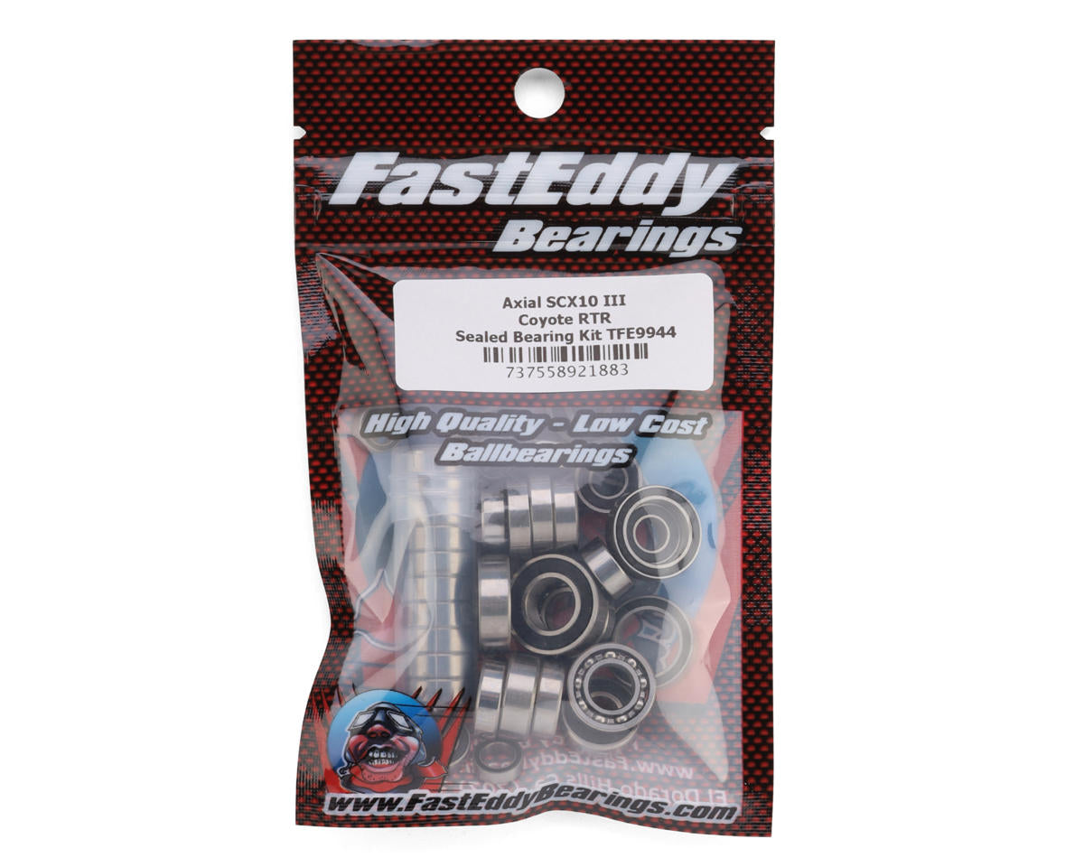 FastEddy Axial SCX10 III Coyote RTR Ball Bearings Kit