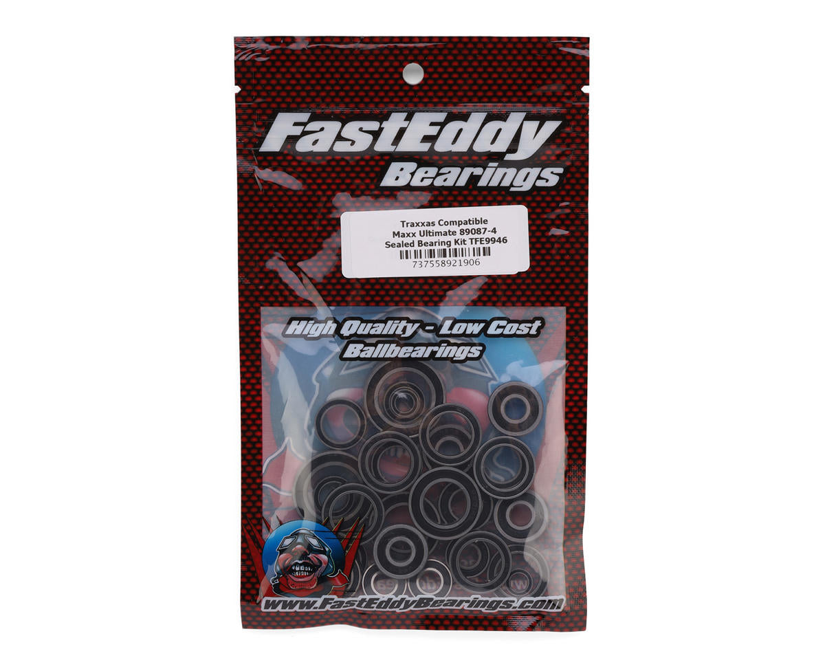 FastEddy Ball Bearings Kit for Traxxas® Maxx® Ultimate