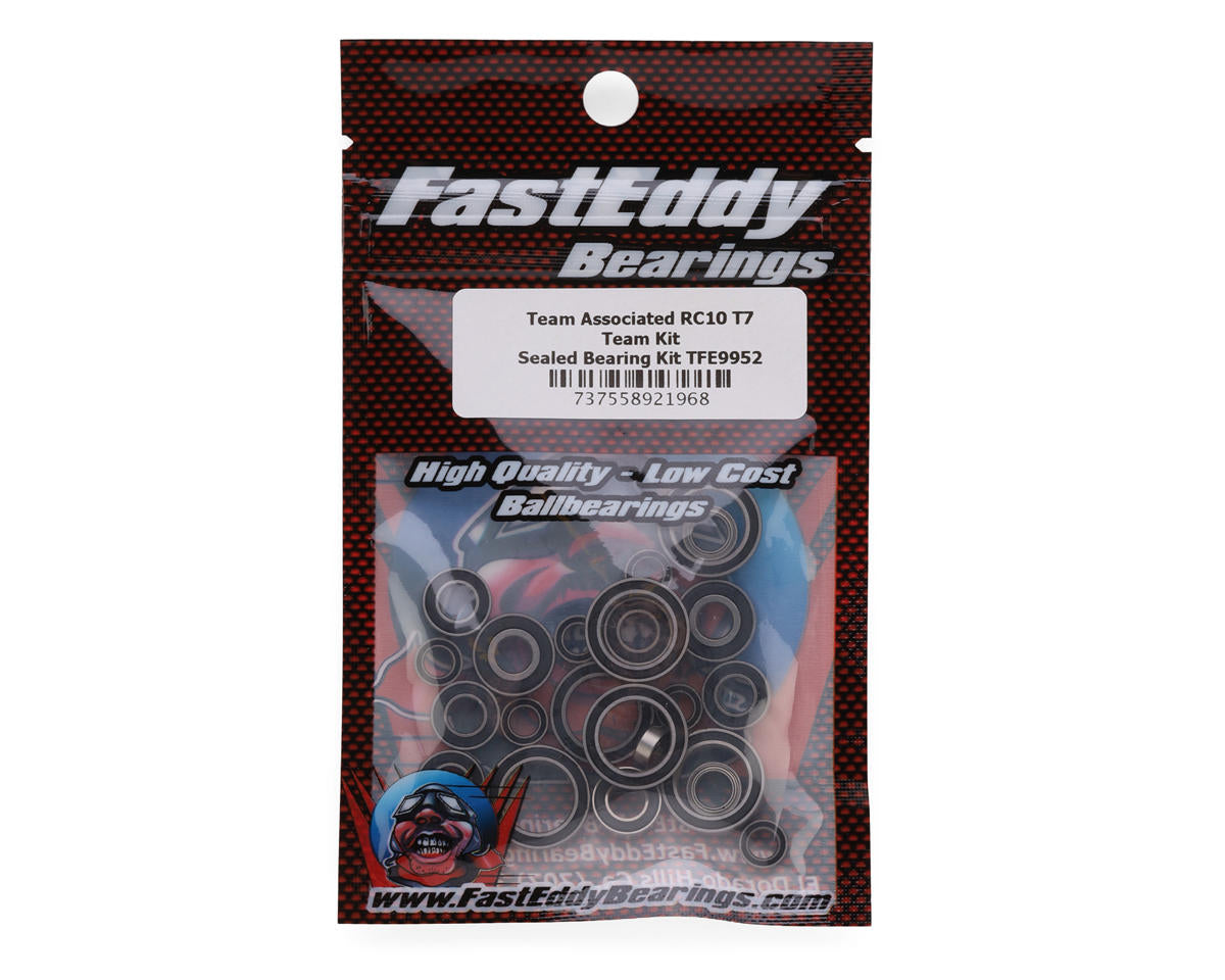 FastEddy Team Associated RC10 T7 Team Kit Sealed Bearing Kit