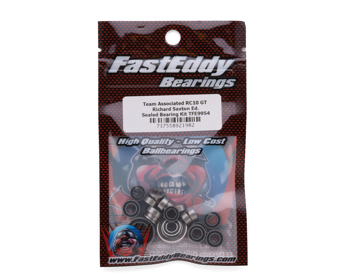 FastEddy Team Associated RC10 GT "Richard Saxton Edition" Ball Bearings Kit