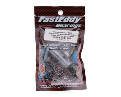 FastEddy Team Associated RC10 American Custom Semitruck 6x6 Kit Ball Bearing Kit