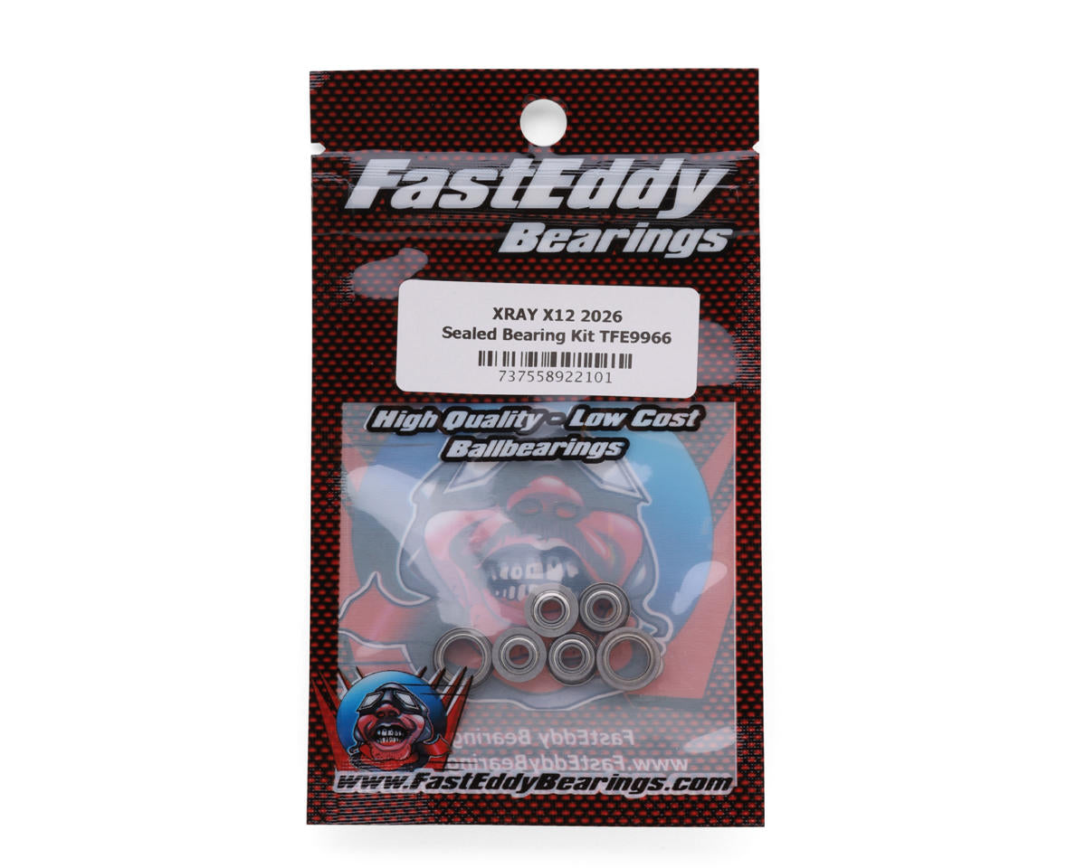 FastEddy XRAY X12 2026 Ball Bearings Kit