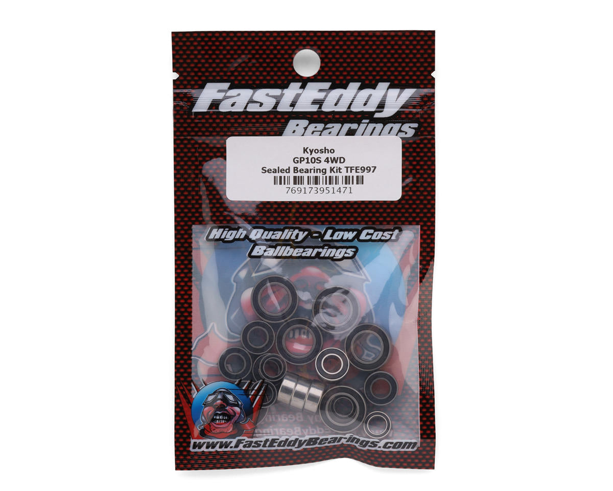 FastEddy Kyosho GP10S 4WD Ball Bearings Kit