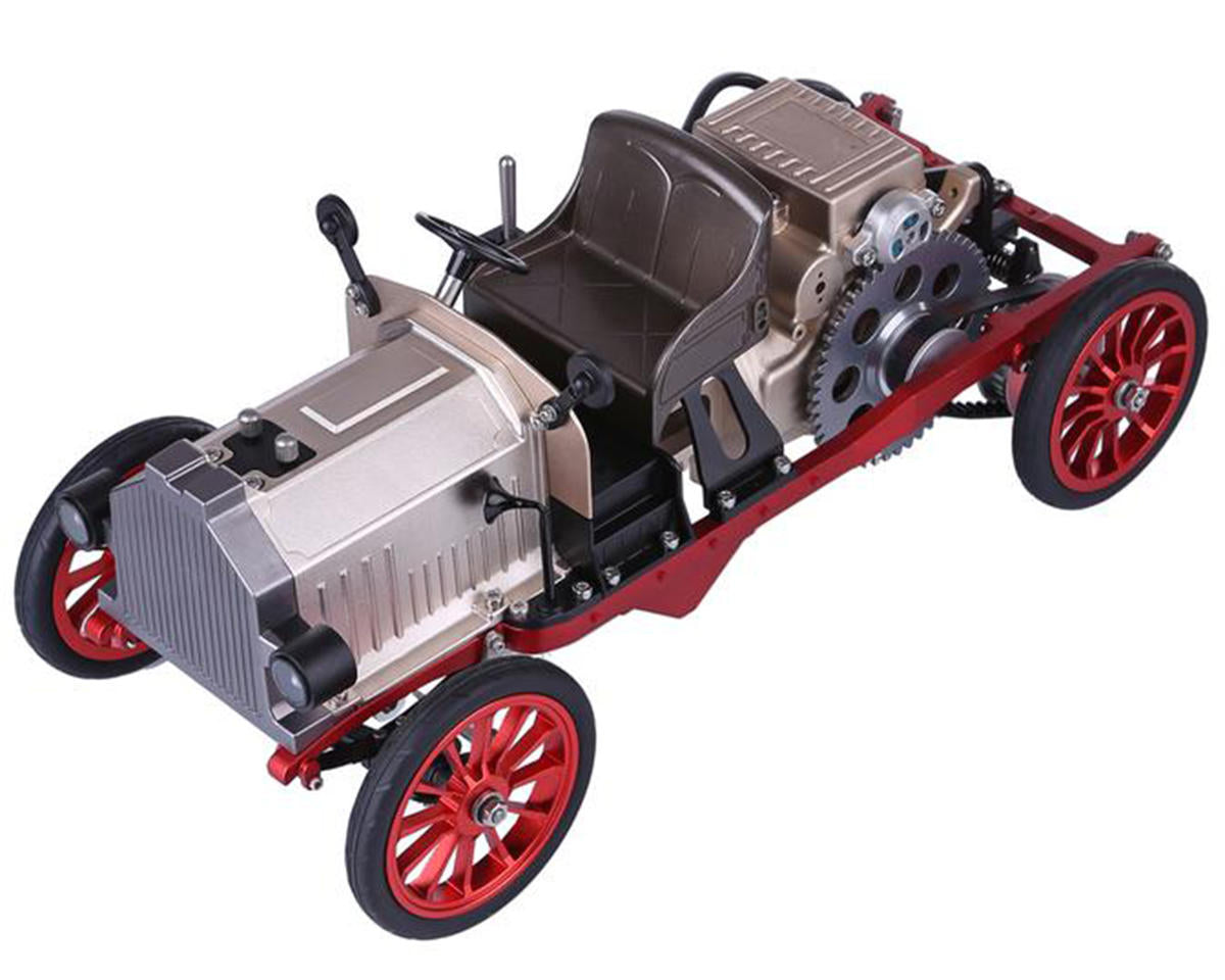 TECHING DM227 Classic Car Radio Control Mechanical Metal Kit