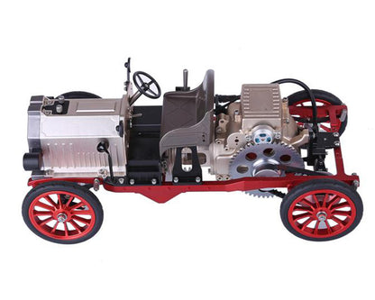 TECHING DM227 Classic Car Radio Control Mechanical Metal Kit